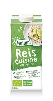 Natumi Reis Cuisine 200ml Bio vegan