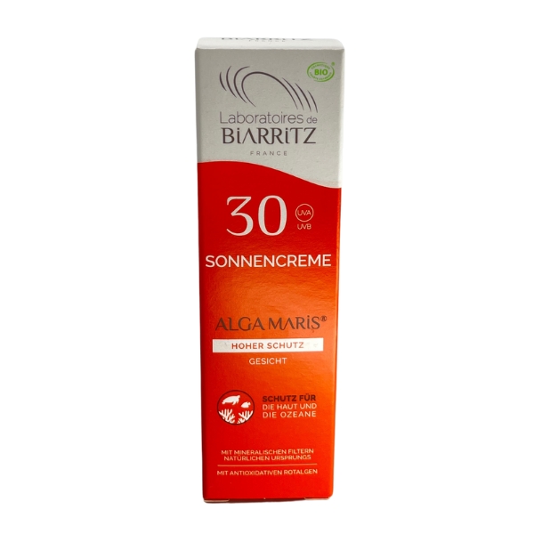 Laboratoires De Biarritz Algamaris Sonnencreme Gesicht LSF30 50ml