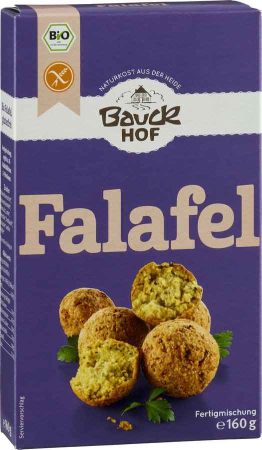 Bauck Falafel Mix 160g Bio gf