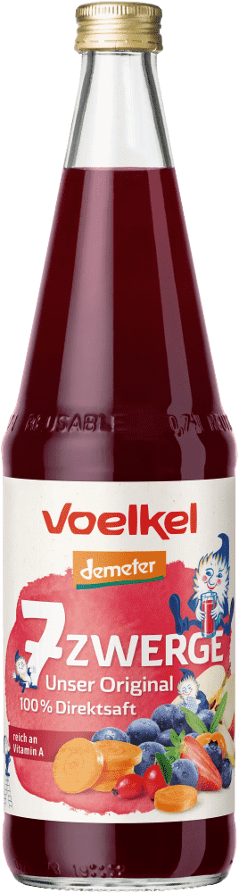 Voelkel 7-Zwerge Saft Original 700ml Demeter