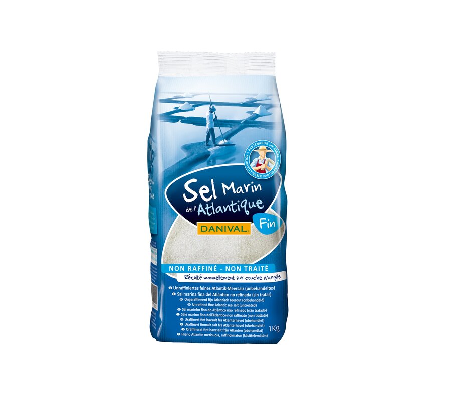 Danival Atlantik Salz fein 1kg