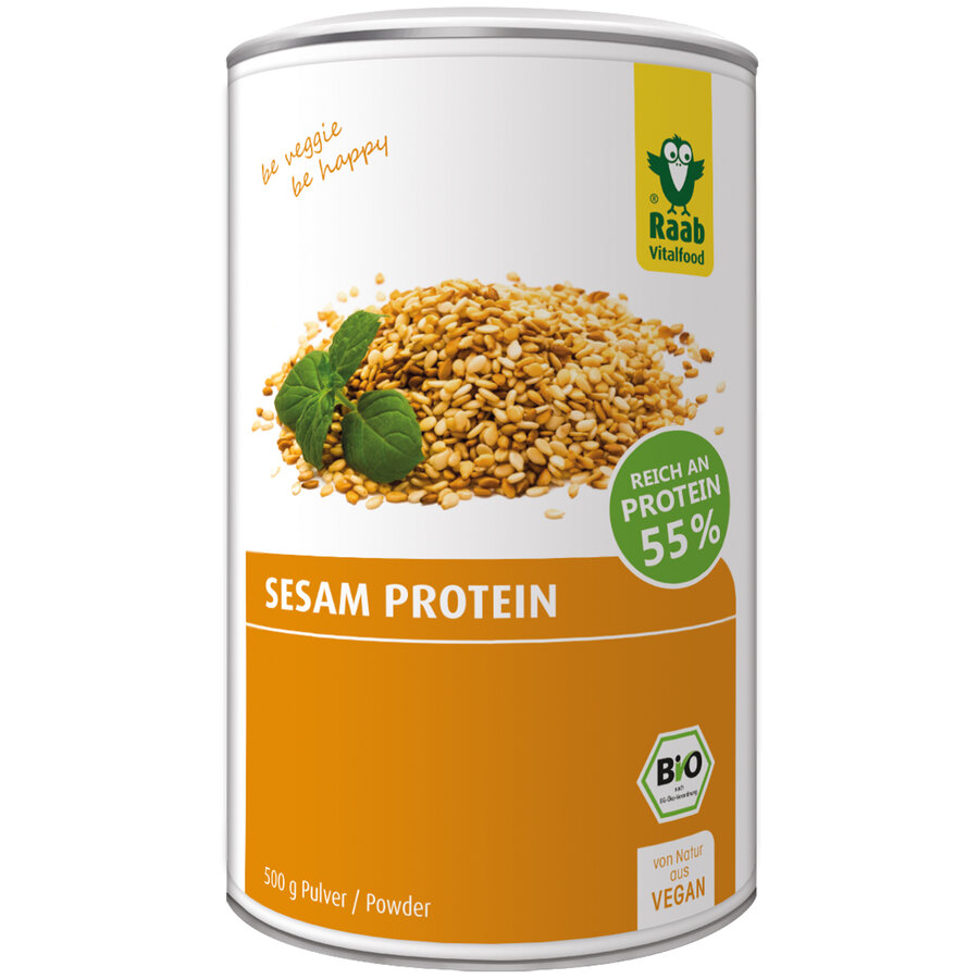 Raab Sesam Protein Plv 500g Bio