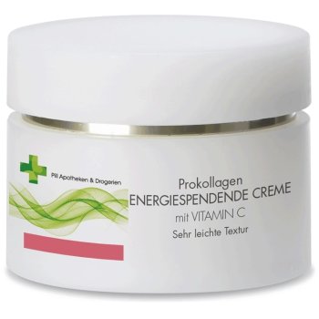 Pill Kosmetik - energiespendende Creme mit Prokollagensäure