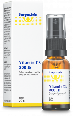 Burgerstein Vitamin D3 Spray 20ml