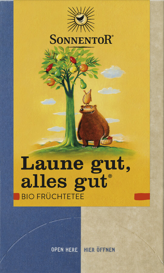 Sonnentor Tee Gute Laune Früchte 18Btl Bio