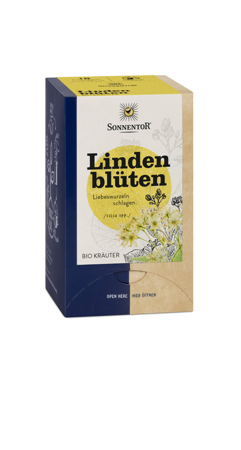 Sonnentor Tee Lindenblüten 18Btl Bio
