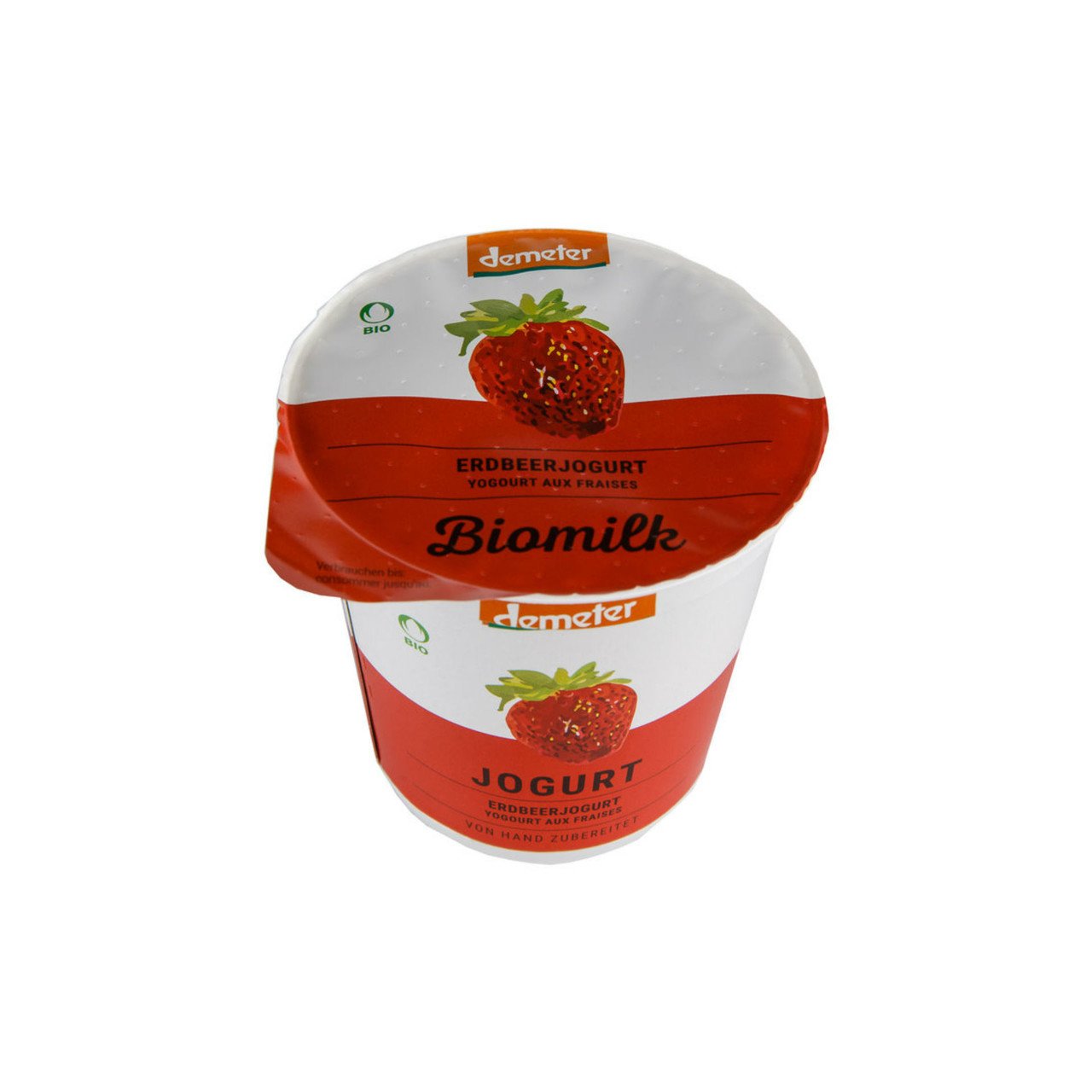 Biomilk Joghurt Erdbeere 150g Demeter