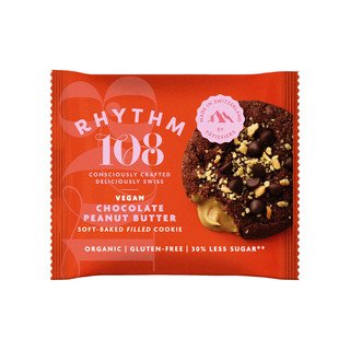 Rhythm108 Cookie Chocolate Peanut Butter 50g Bio