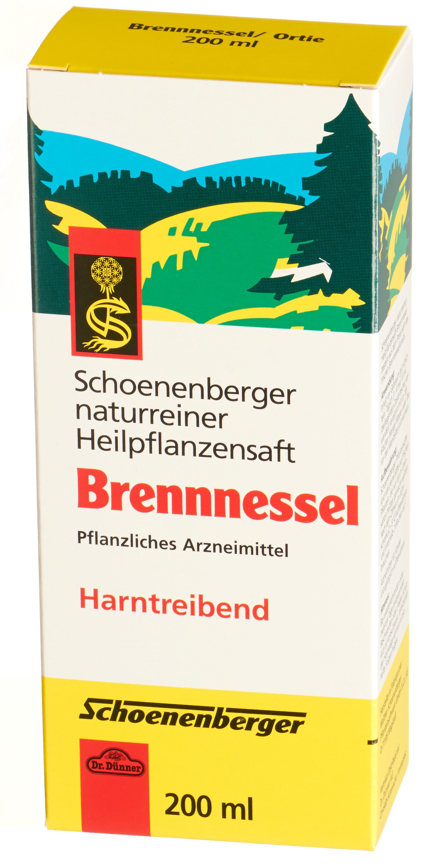 Schoenenberger Brennnessel Heilpflanzensaft 200ml