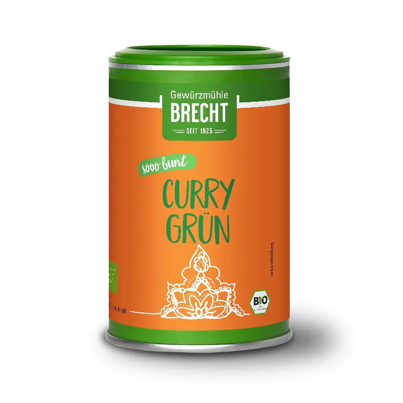 Brecht Curry grün 30g Bio