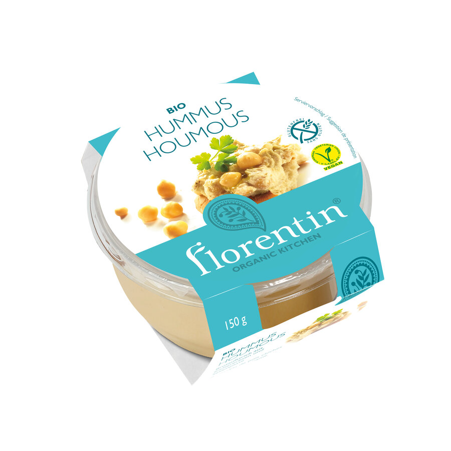 Florentin Hummus 150g Bio