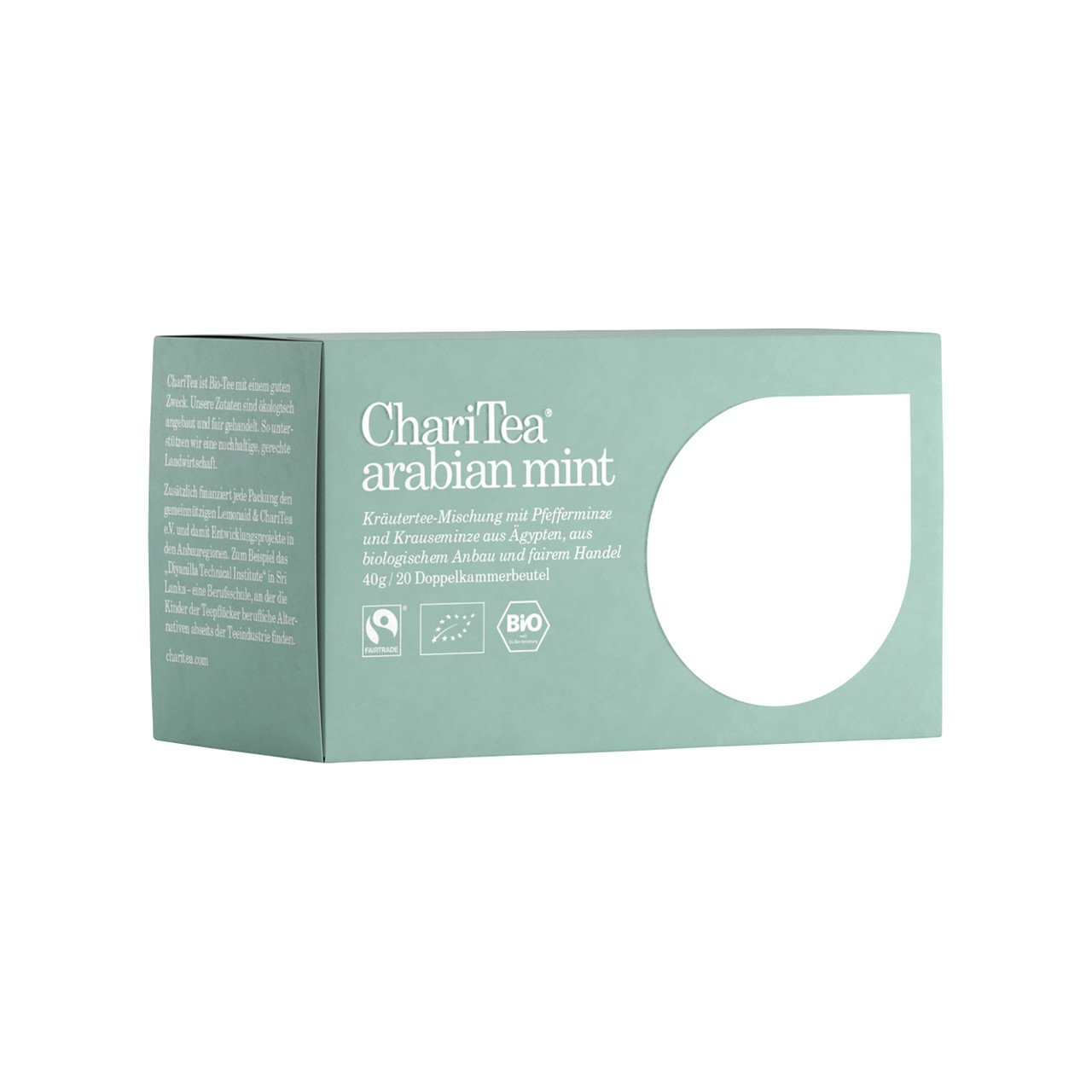 ChariTea Arabian Mint 20 Teebeutel Bio