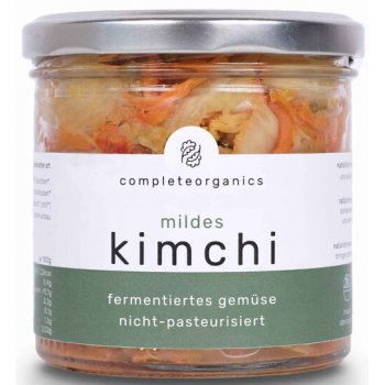CompleteOrganics Mildes Kimchi 230g