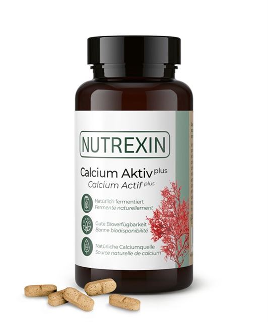 Nutrexin Calcium Aktiv plus Tbl 120Stk