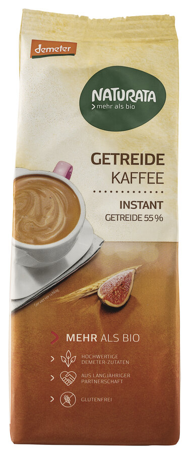 Naturata Getreidekaffee instant NFB 200g Demeter gf