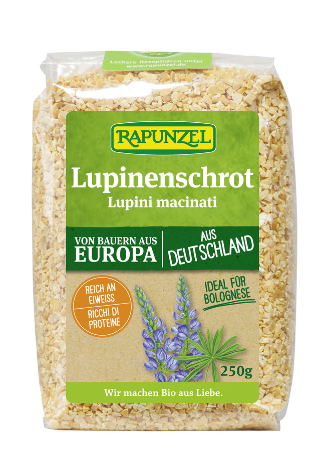 Rapunzel Lupinenschrot EU 250g Bio