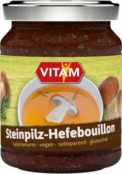 Vitam Hefebouillon Paste Steinpilz 150g