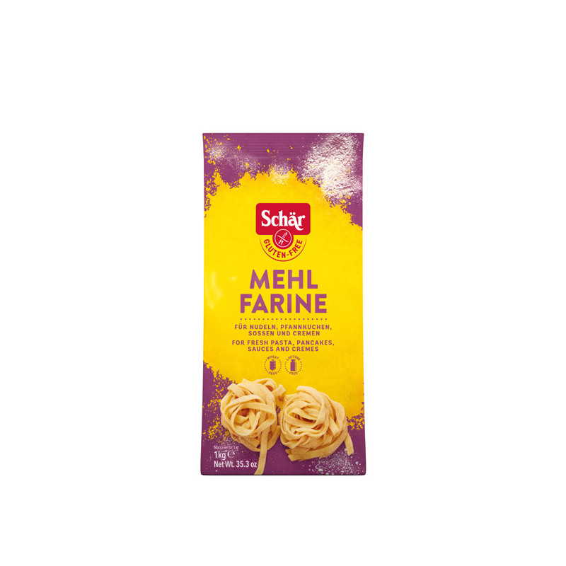 Schär Mehl glutenfrei 1kg konv