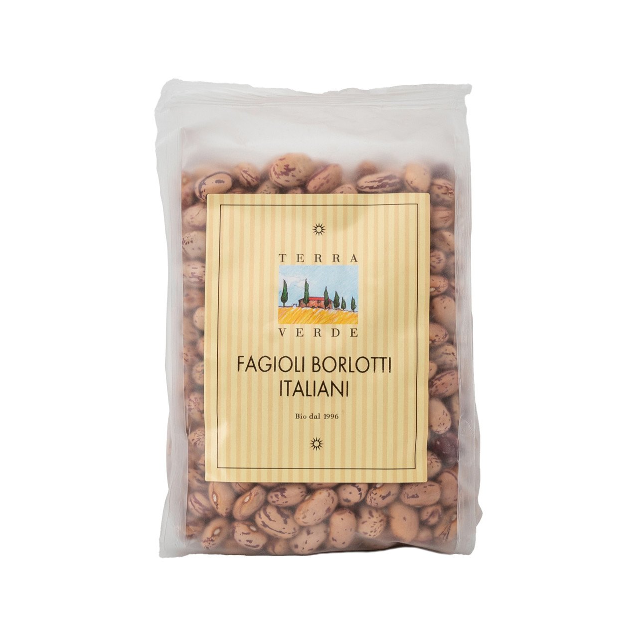 TerraVerde Borlotti Bohnen 500g Bio