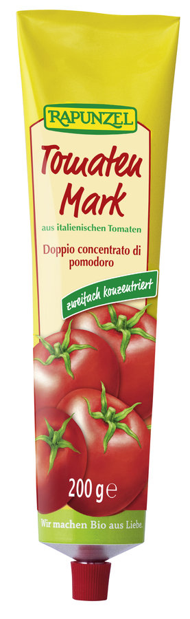 Rapunzel Tomatenmark 22%Tube 200g Bio