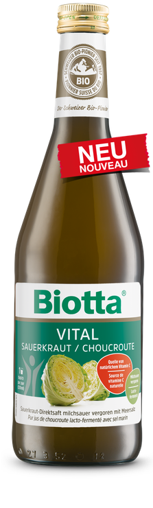 Biotta Vital Sauerkrautsaft 500ml Bio