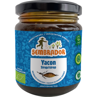 Sembrador Yacon Sirup Glas 250g Bio