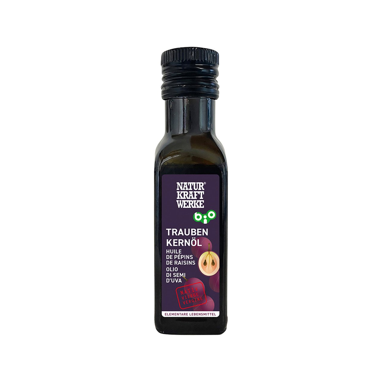 NKW Traubenkernöl nativ 100ml Bio 