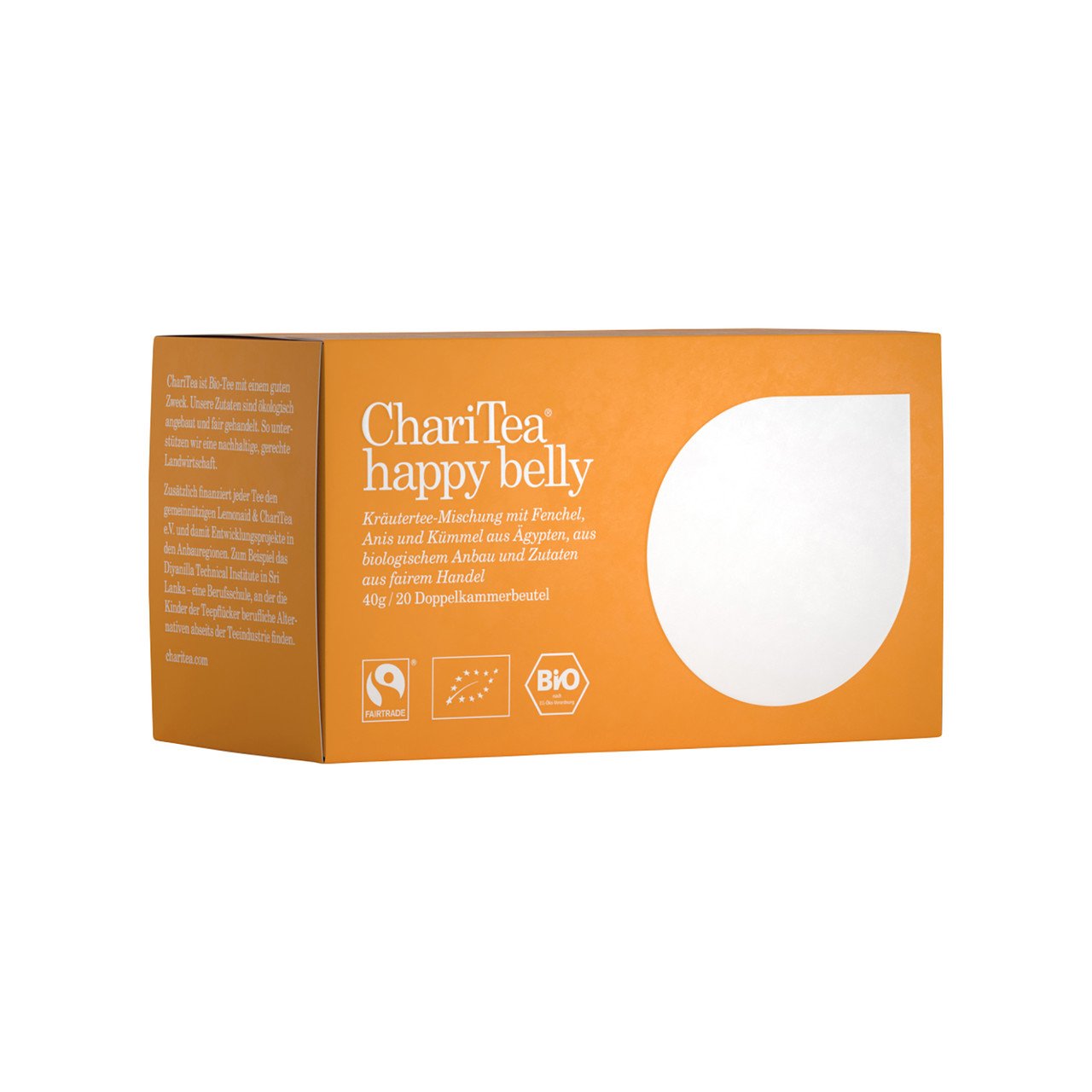ChariTea Happy Belly 20 Teebeutel Bio