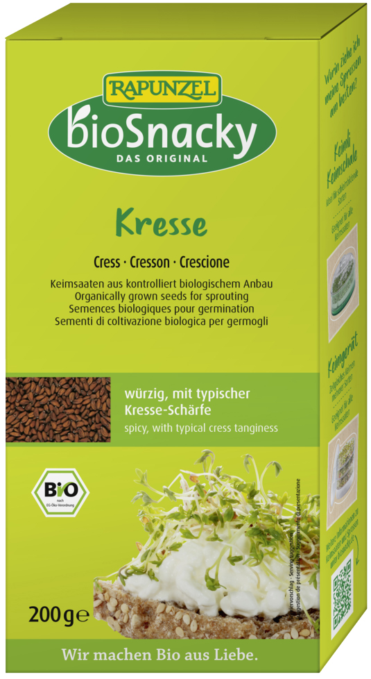 Rapunzel Bio-Snacky Kresse 200g