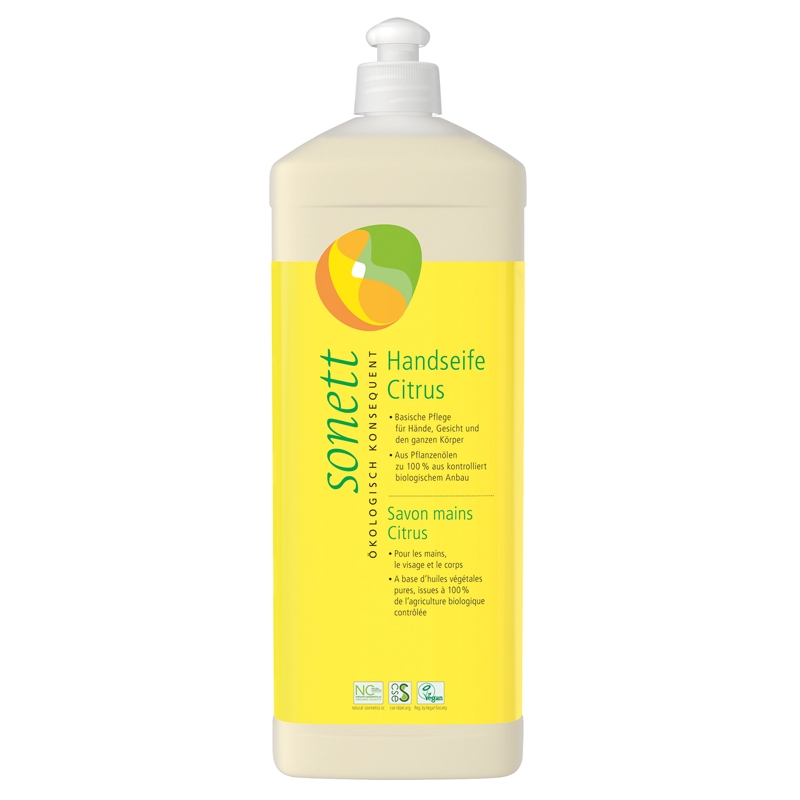 Sonett Handseife Citrus NFP 1l