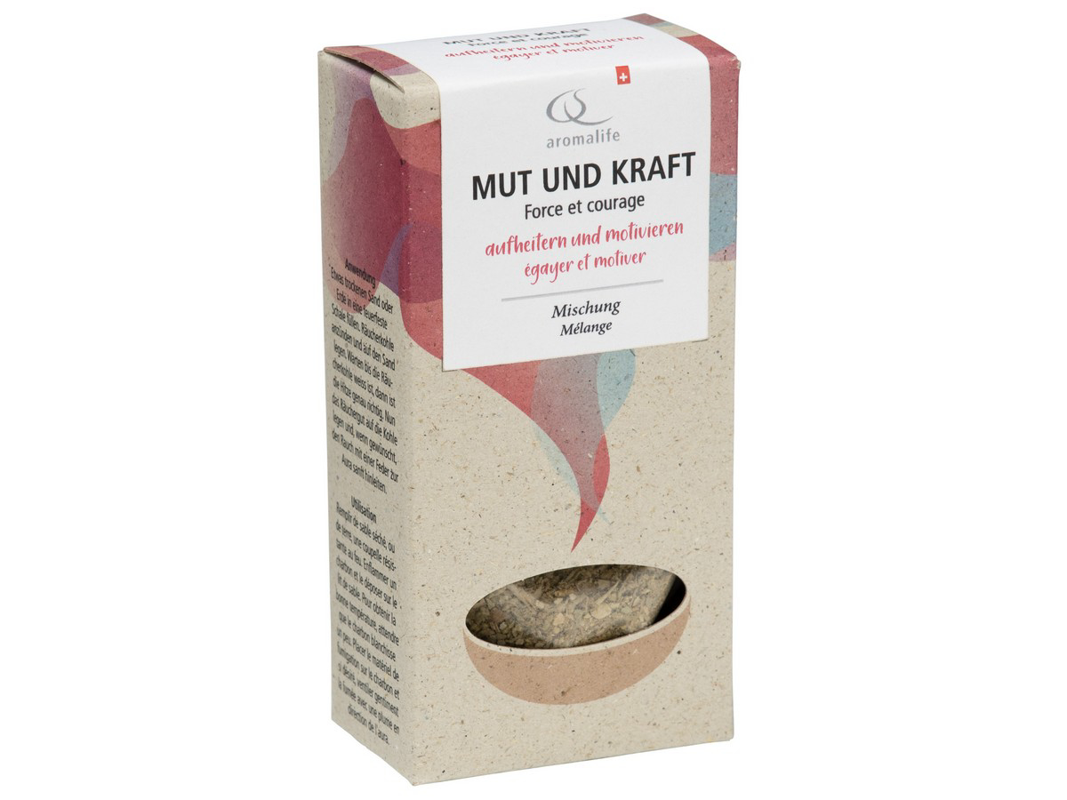 Aromalife Räucherwerk Mut und Kraft 20g