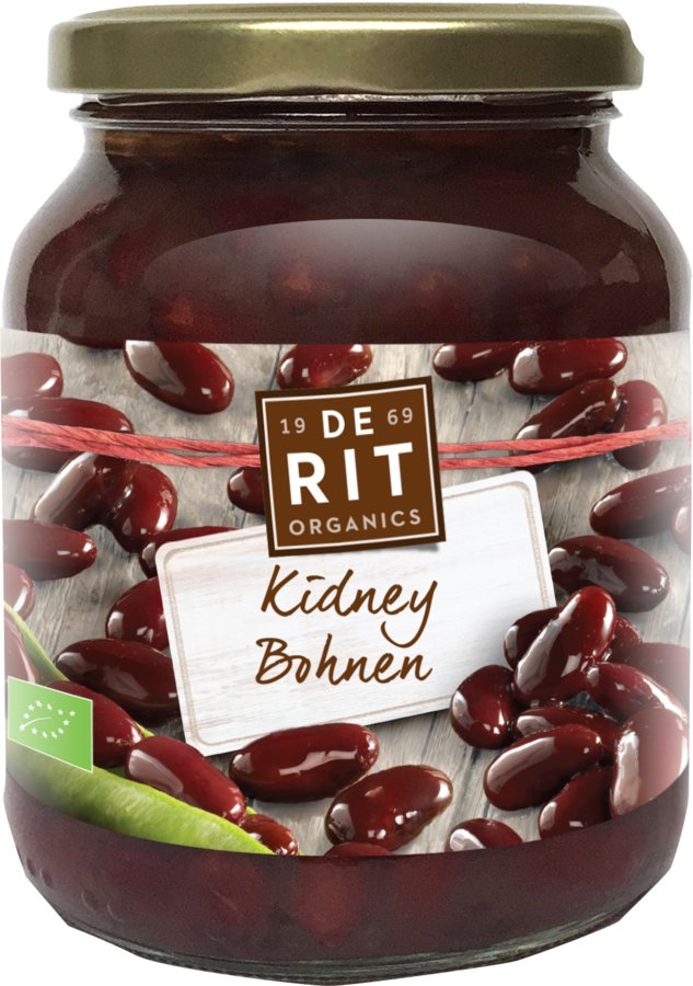 DeRit Kidney Bohnen 350g Bio