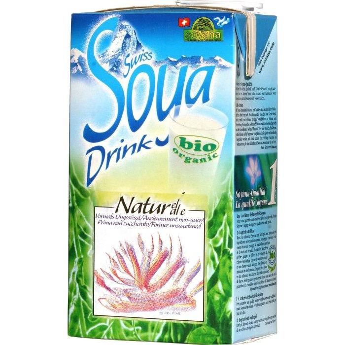 Soyana Soya Drink Nature 1l Bio