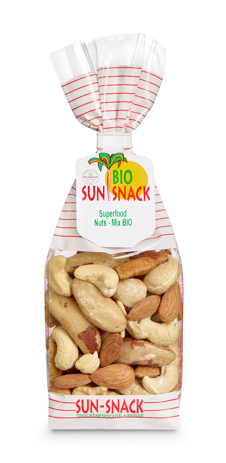 SunSnack Supernuts-Mix 175g Bio