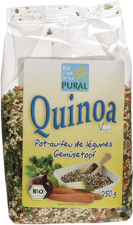 Pural Quinoa Gemüsetopf 250g Bio
