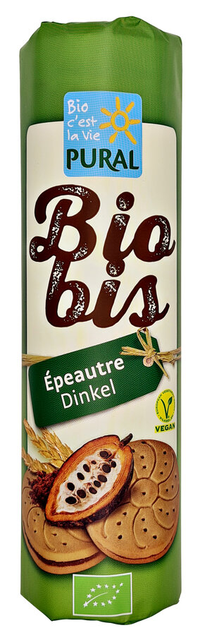 Pural BioBis Dinkel Schoko 300g Bio vegan