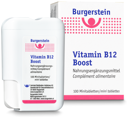 Burgerstein Vitamin B12 Boost Tabletten 100Stk 
