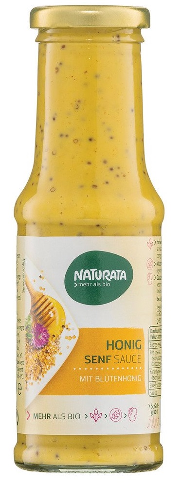 Naturata Sauce Honig Senf 210ml Bio