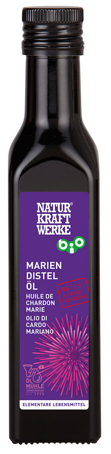 NKW Mariendistelöl nativ 250ml Bio