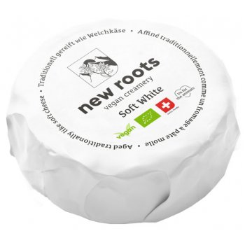 NewRoots Camembertalternative Edelschimmel Soft White Extra 120g Bio vegan