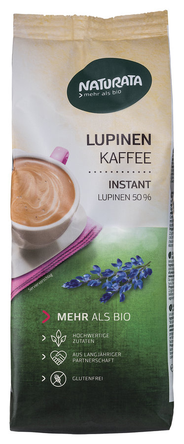 Naturata Lupinenkaffee instant NFP 200g Bio gf