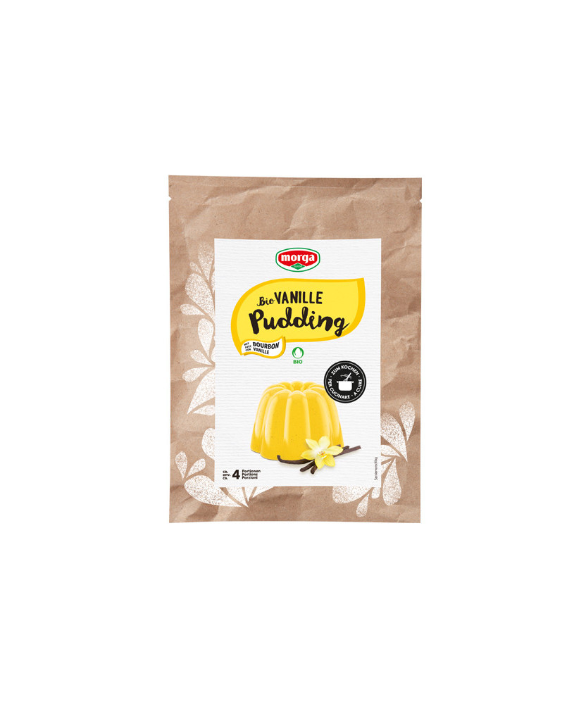 Morga Pudding Vanille-Curcuma 60g BioK