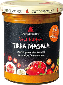 Zwergenwiese Soul Kitchen Tikka Masala 370g Bio