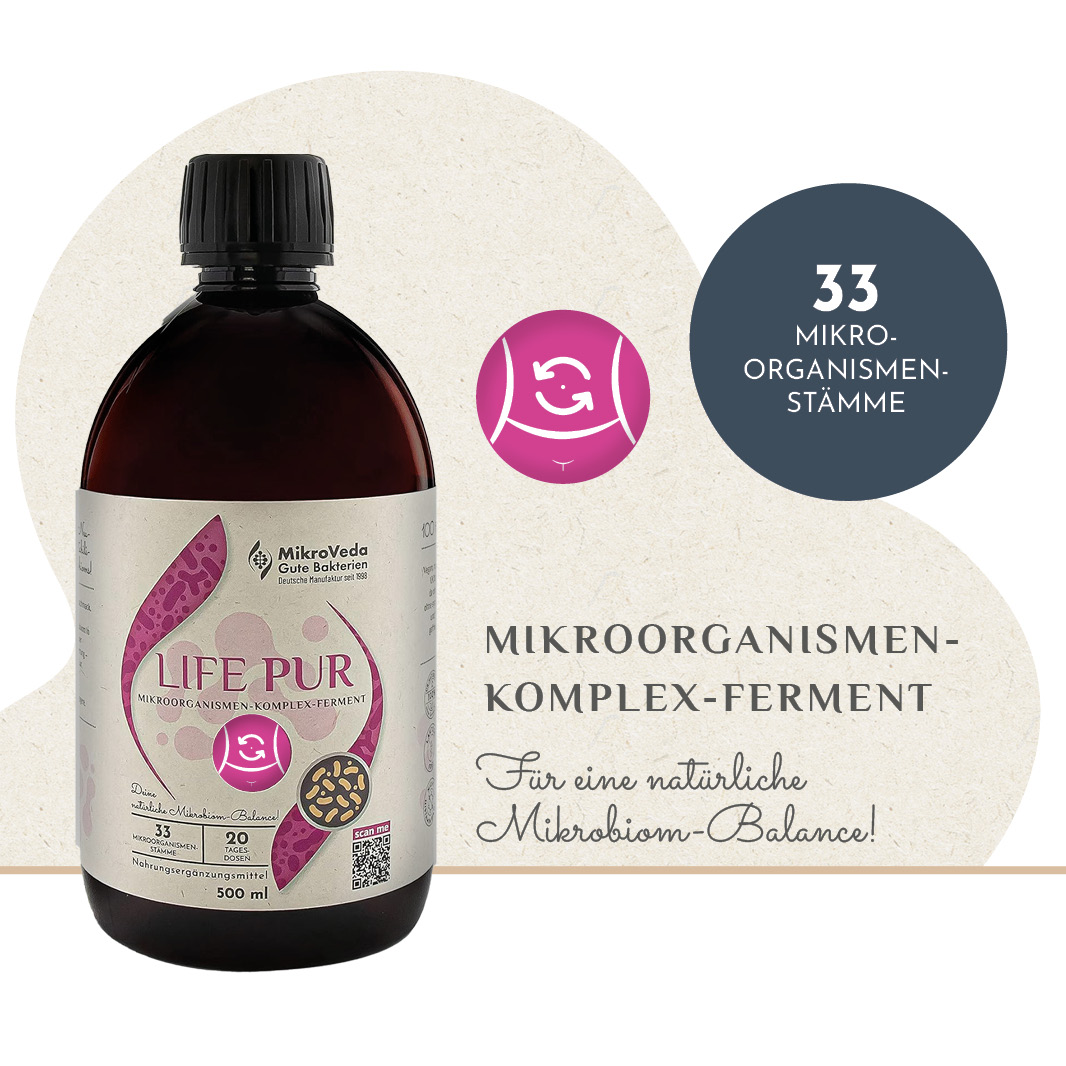 MikroVeda Life Pur Bio Mikroorganismen Komplex 500ml MikroVeda Life Pur Bio Mikroorganismen Komplex 500ml