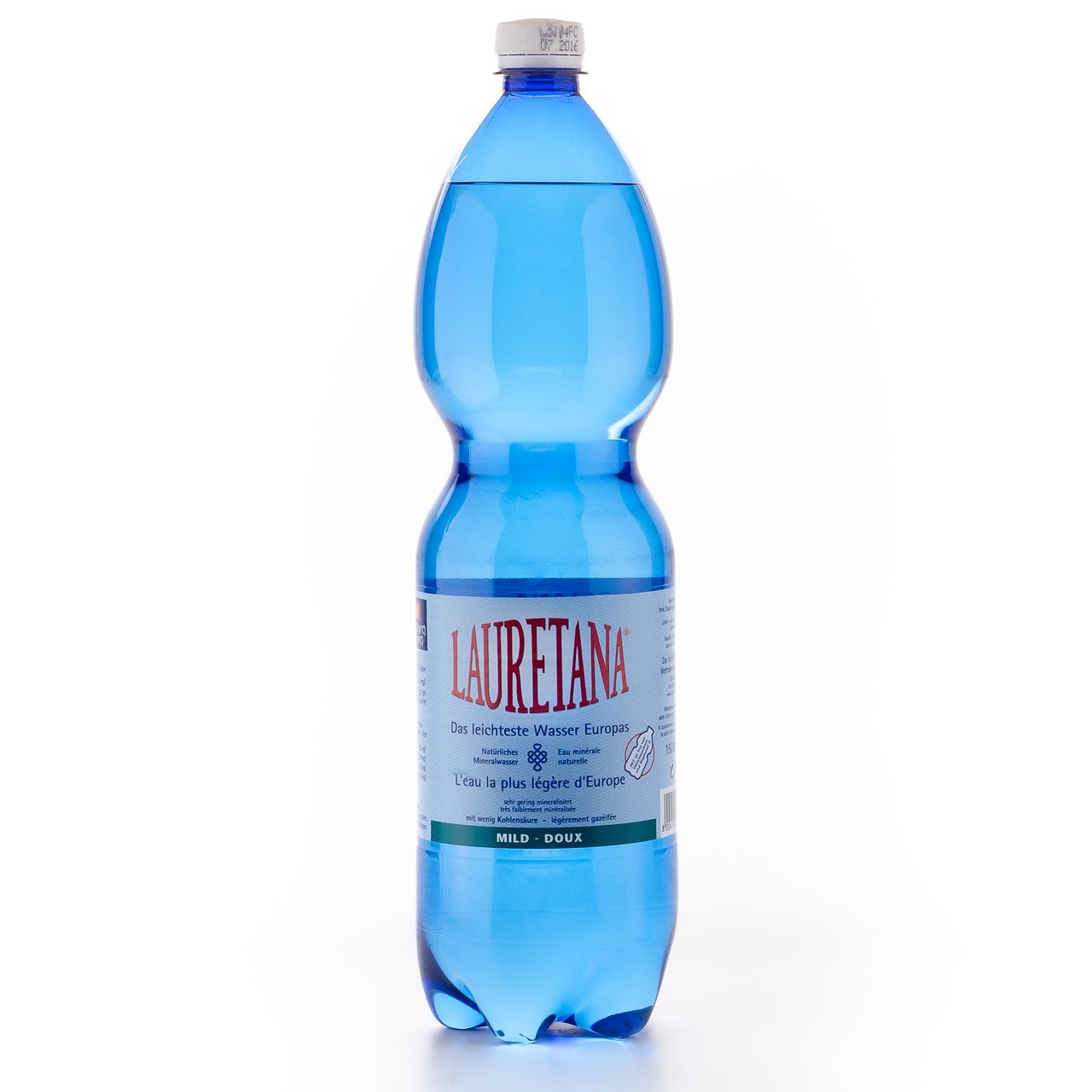Lauretana Mineralwasser mit 1.5l PET
