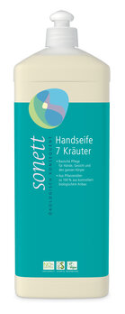 Sonett Handseife 7 Kräuter NFP 1l