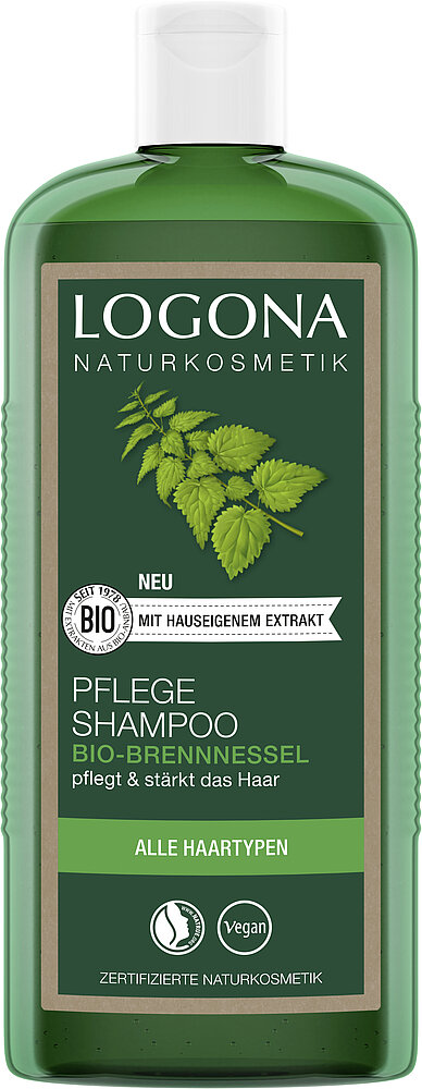 Logona Pflege Shampoo Bio-Brennnessel 250ml