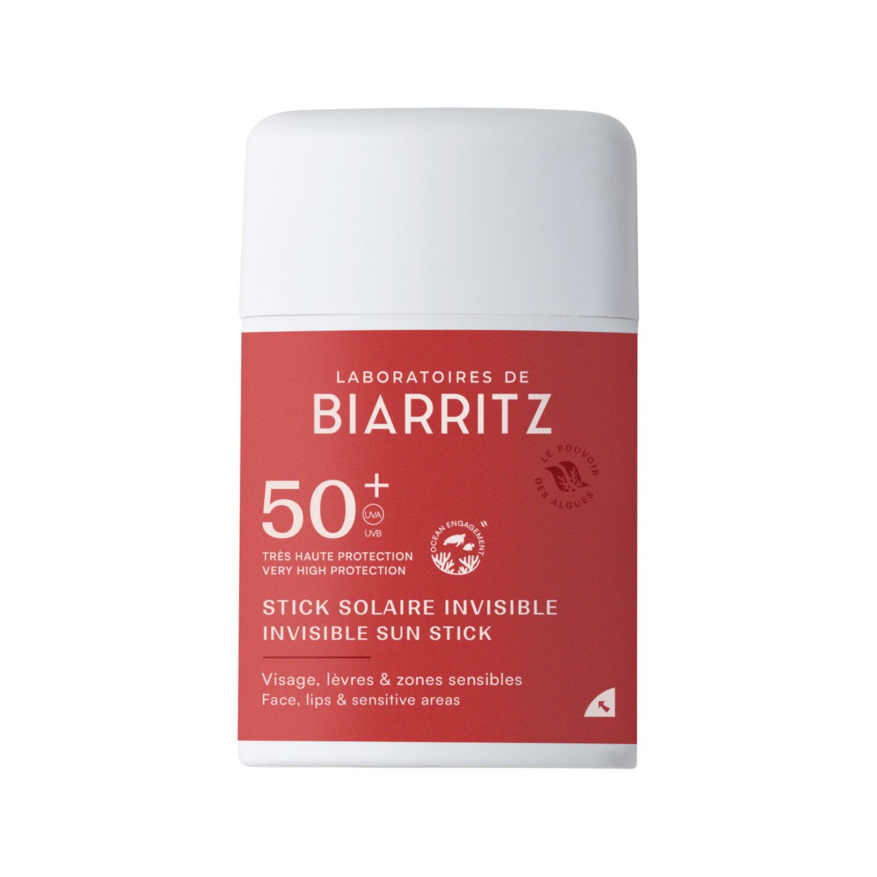 Laboratoires De Biarritz Sonnenstick invisible LSF50 10g
