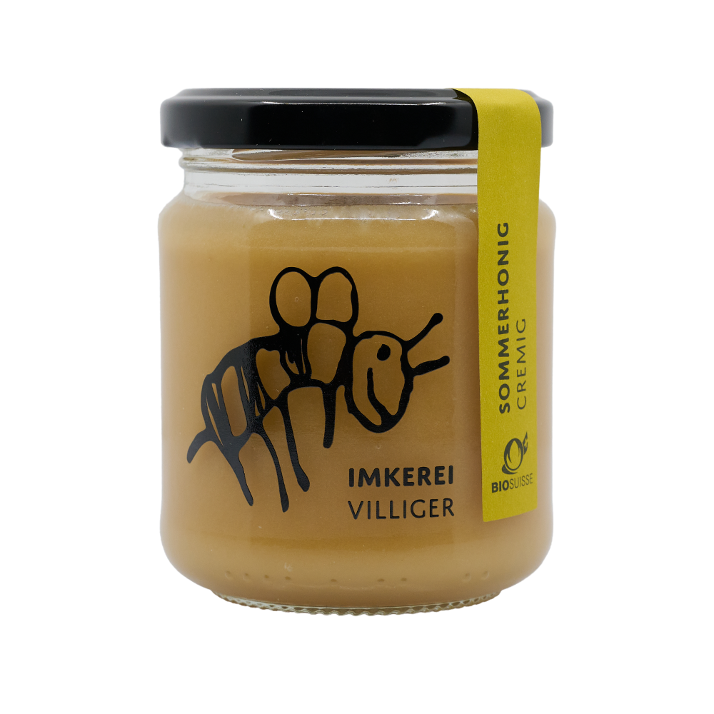 Villiger Sommerhonig cremig 250g Bio