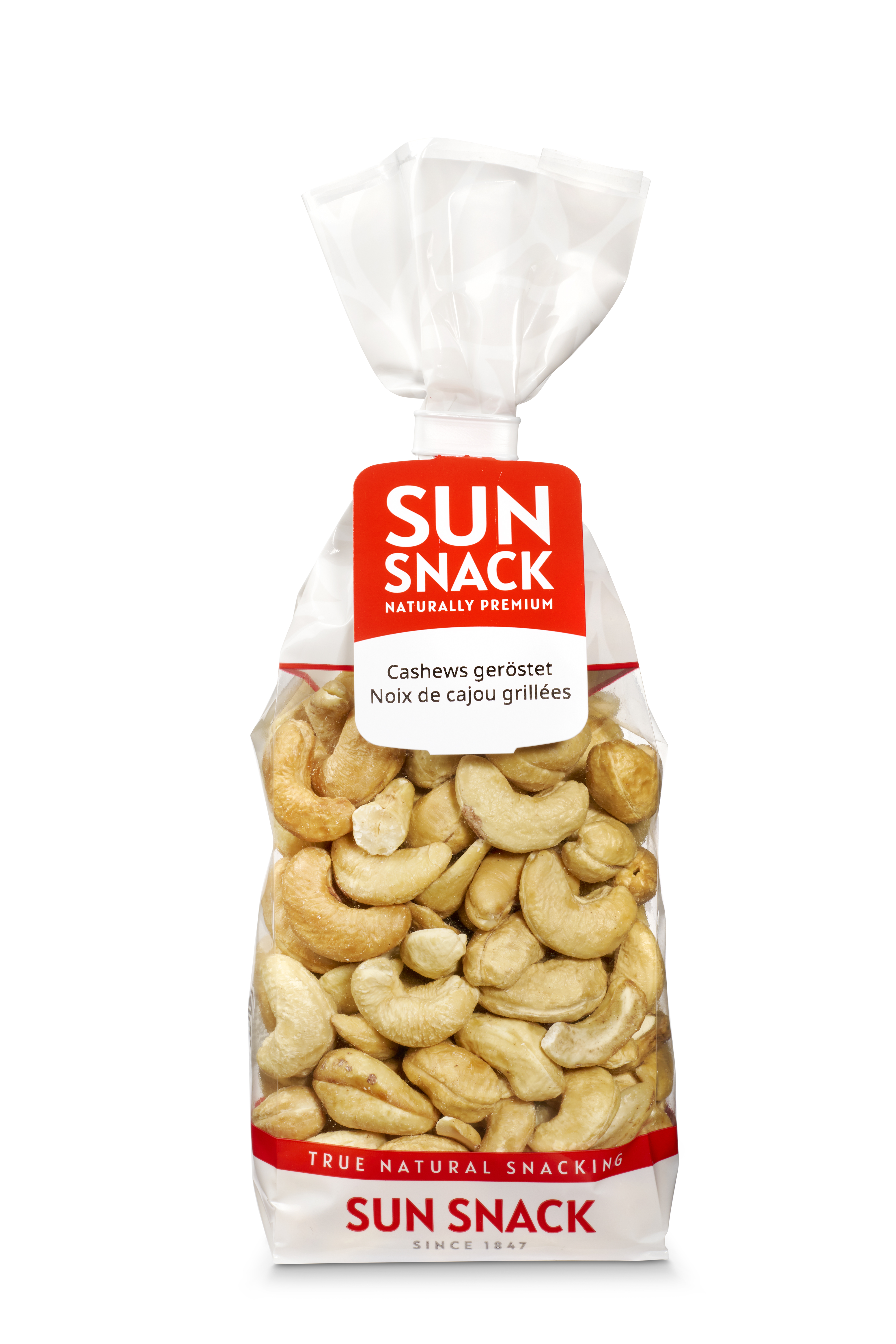 SunSnack Cashews geröstet 200g
